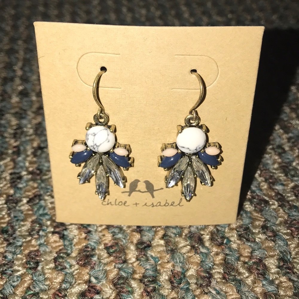 Chloe + Isabel earrings